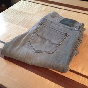 Lucky Brand Women’s Lolita Skinny Grey Jeans